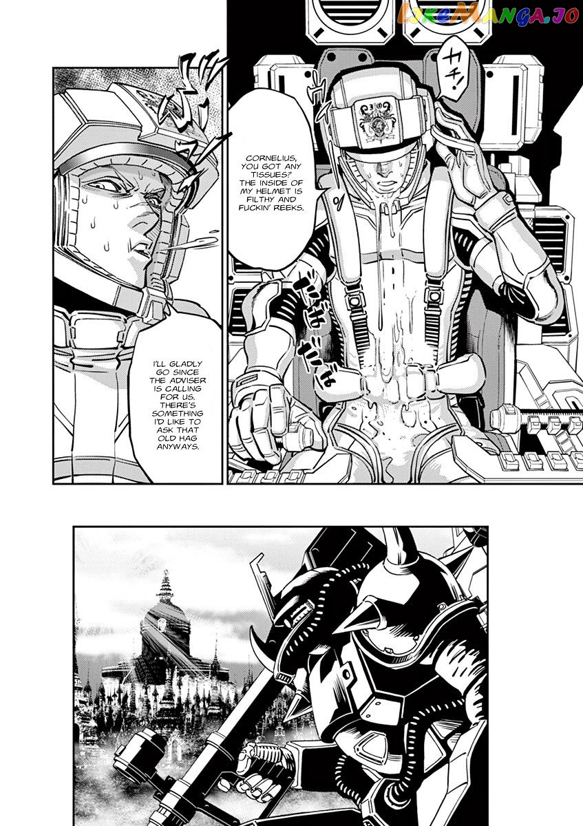 Kidou Senshi Gundam Thunderbolt chapter 61 - page 10