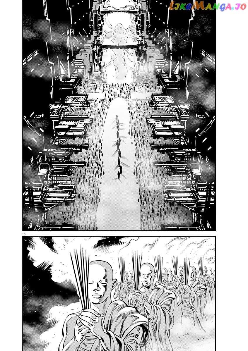 Kidou Senshi Gundam Thunderbolt chapter 61 - page 16