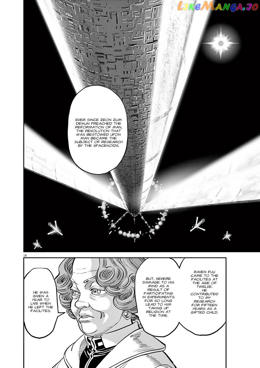 Kidou Senshi Gundam Thunderbolt chapter 61 - page 18