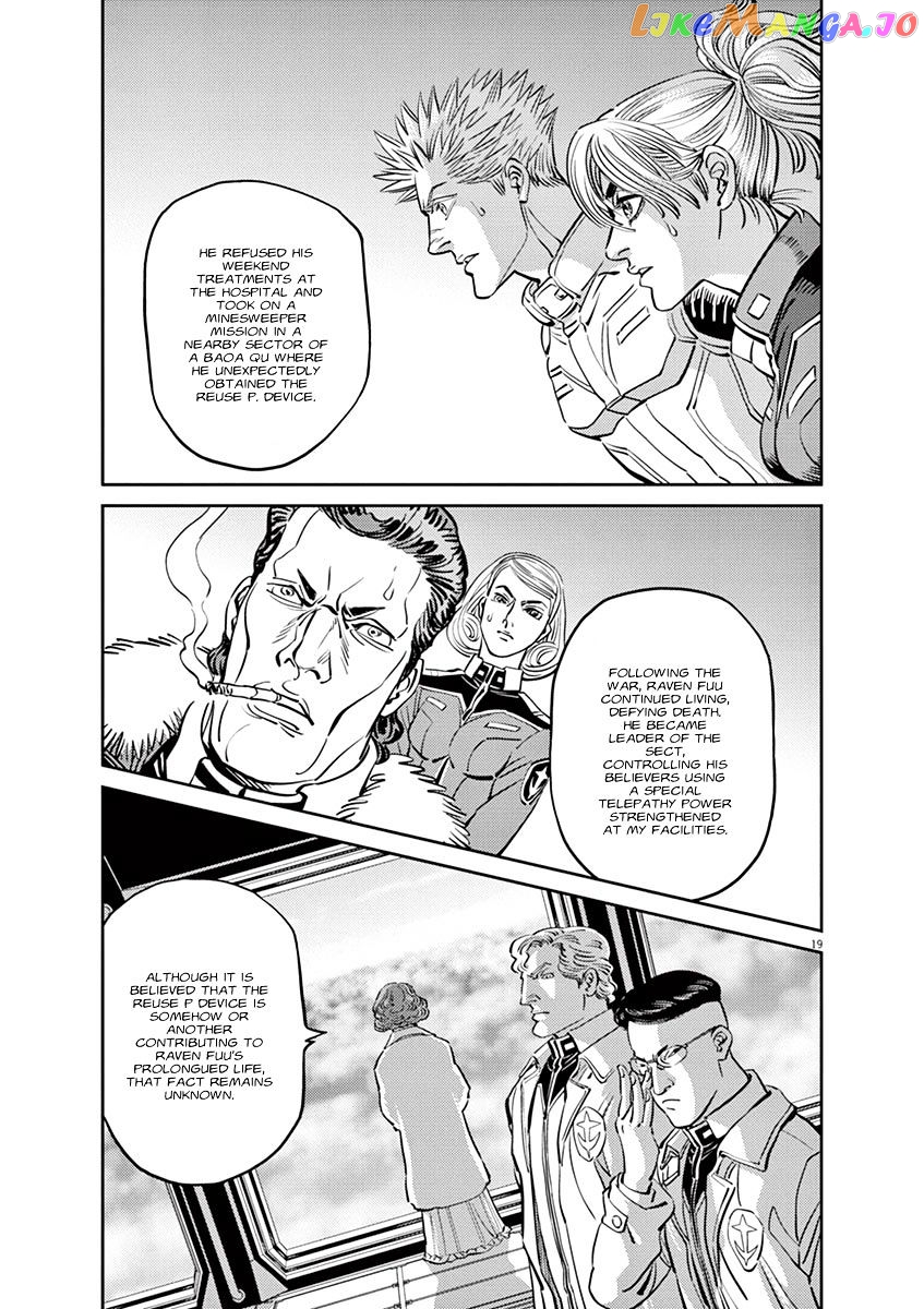 Kidou Senshi Gundam Thunderbolt chapter 61 - page 19