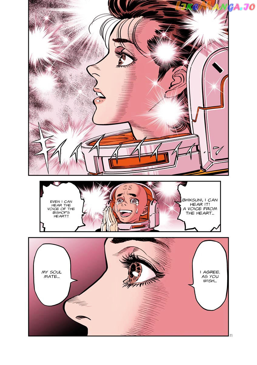 Kidou Senshi Gundam Thunderbolt chapter 61 - page 21