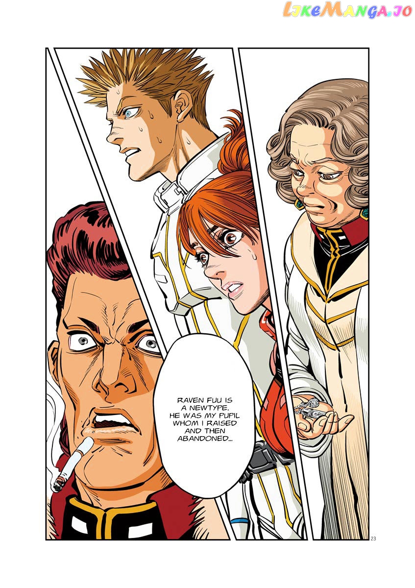 Kidou Senshi Gundam Thunderbolt chapter 61 - page 23