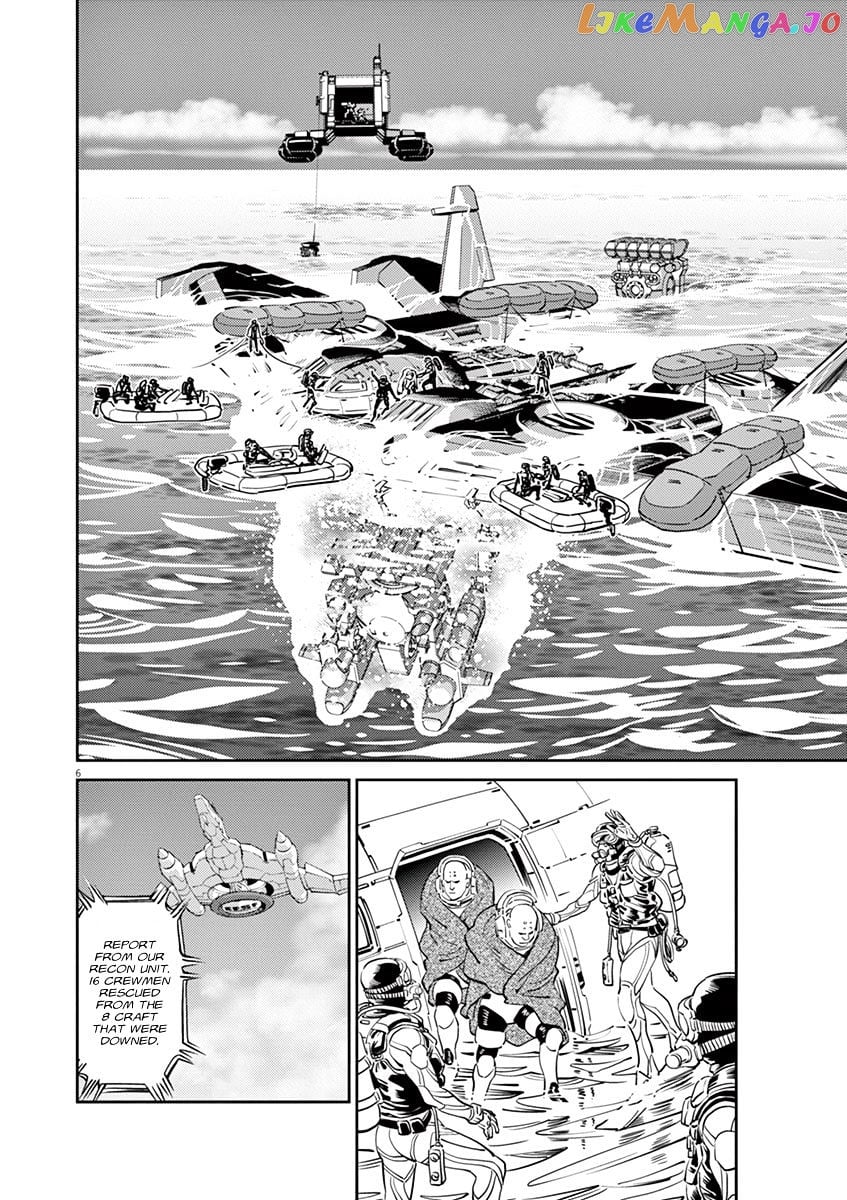 Kidou Senshi Gundam Thunderbolt chapter 61 - page 6