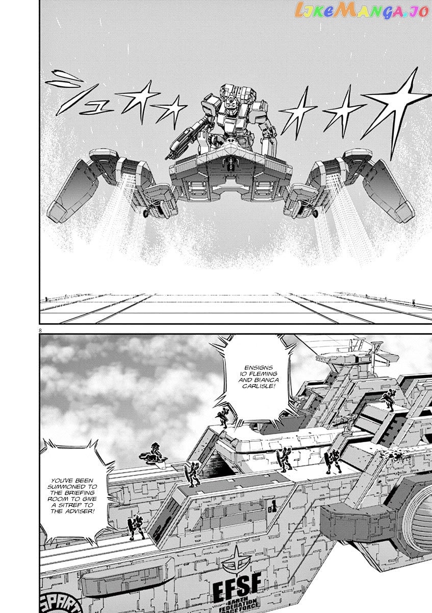 Kidou Senshi Gundam Thunderbolt chapter 61 - page 8