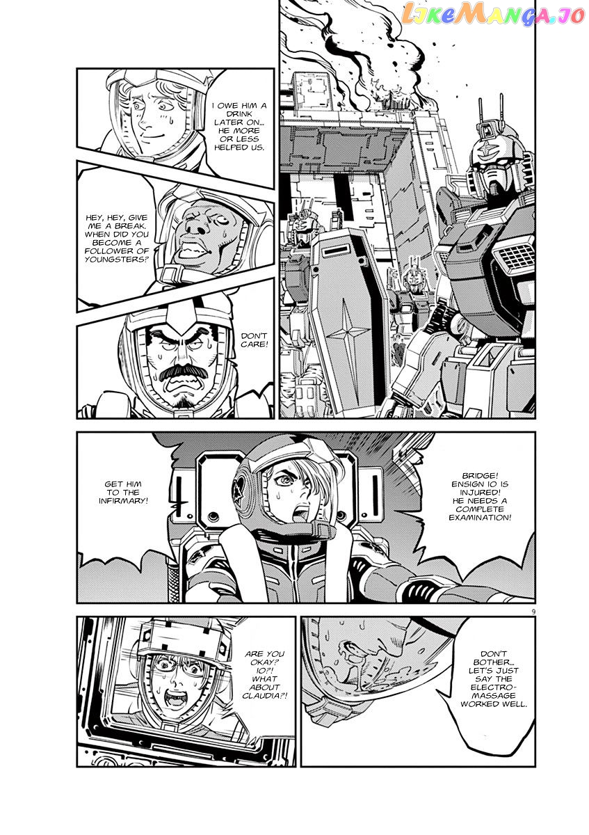 Kidou Senshi Gundam Thunderbolt chapter 61 - page 9
