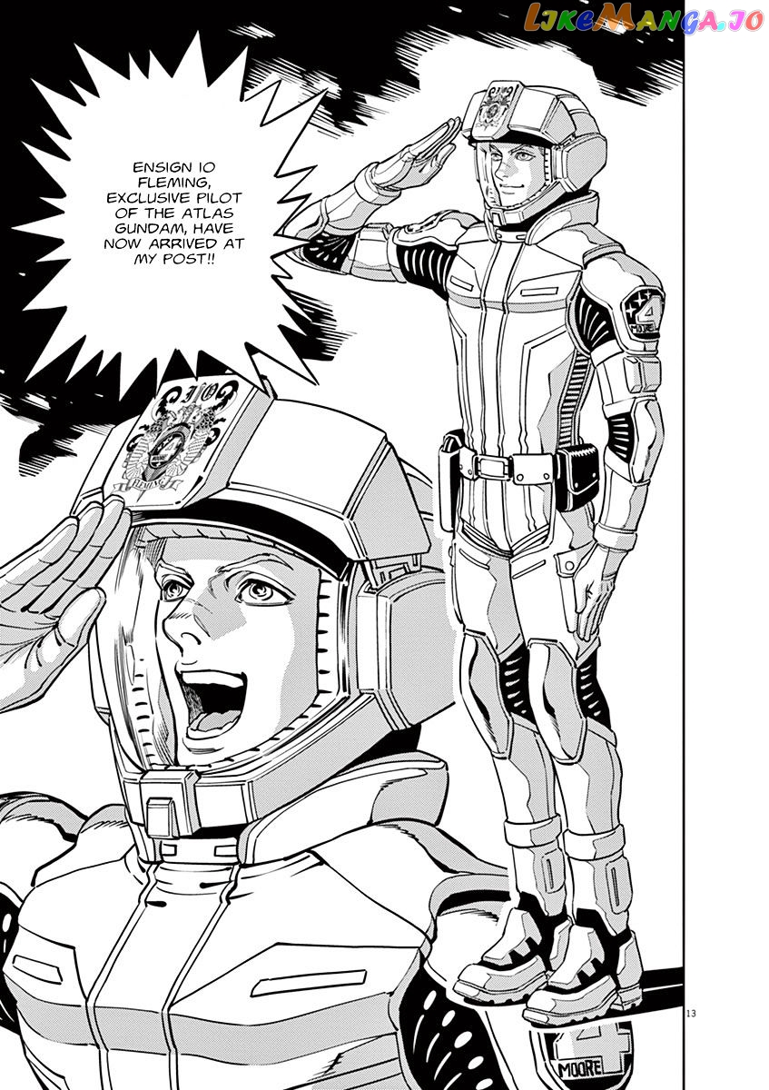 Kidou Senshi Gundam Thunderbolt chapter 43 - page 10