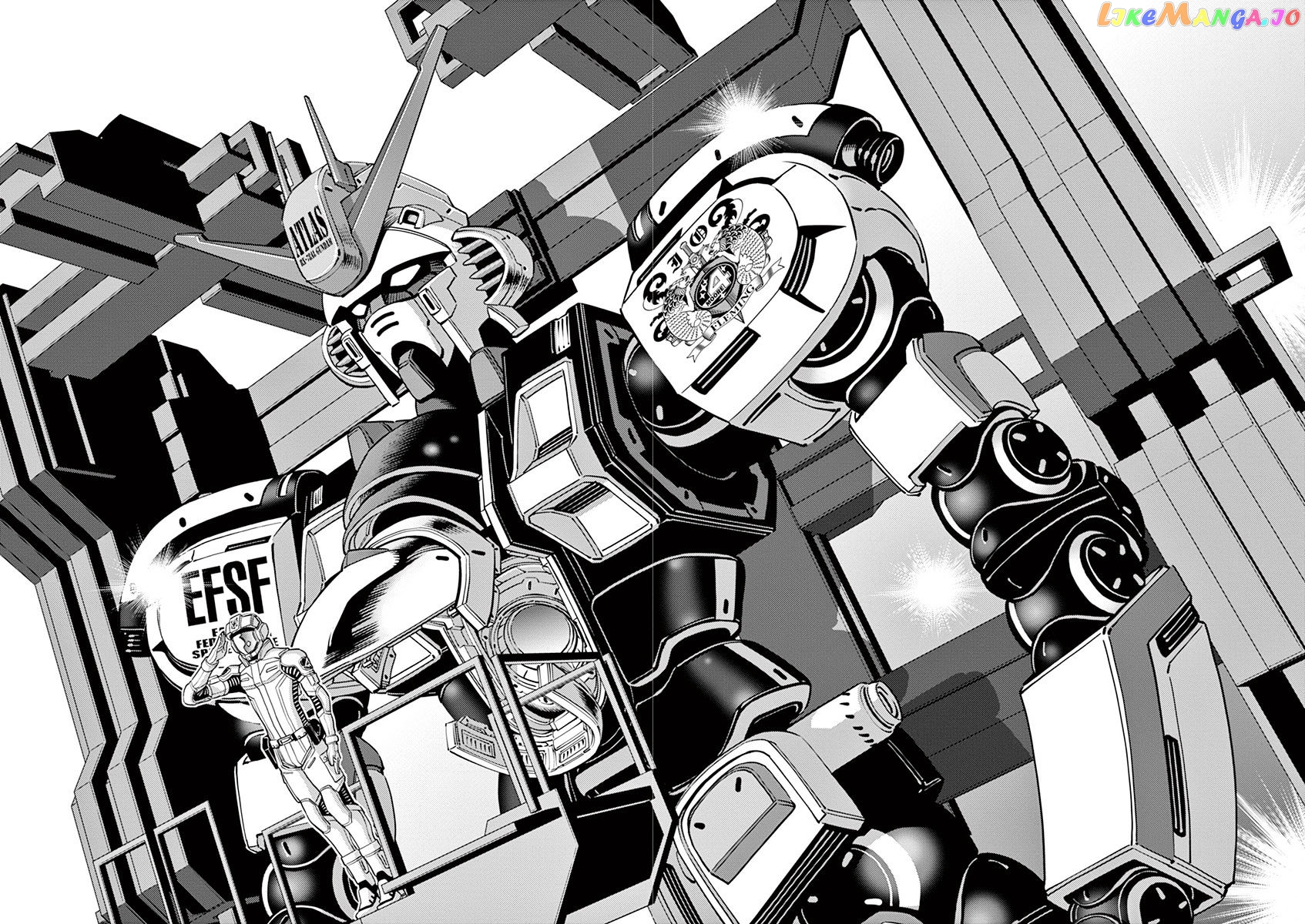 Kidou Senshi Gundam Thunderbolt chapter 43 - page 11