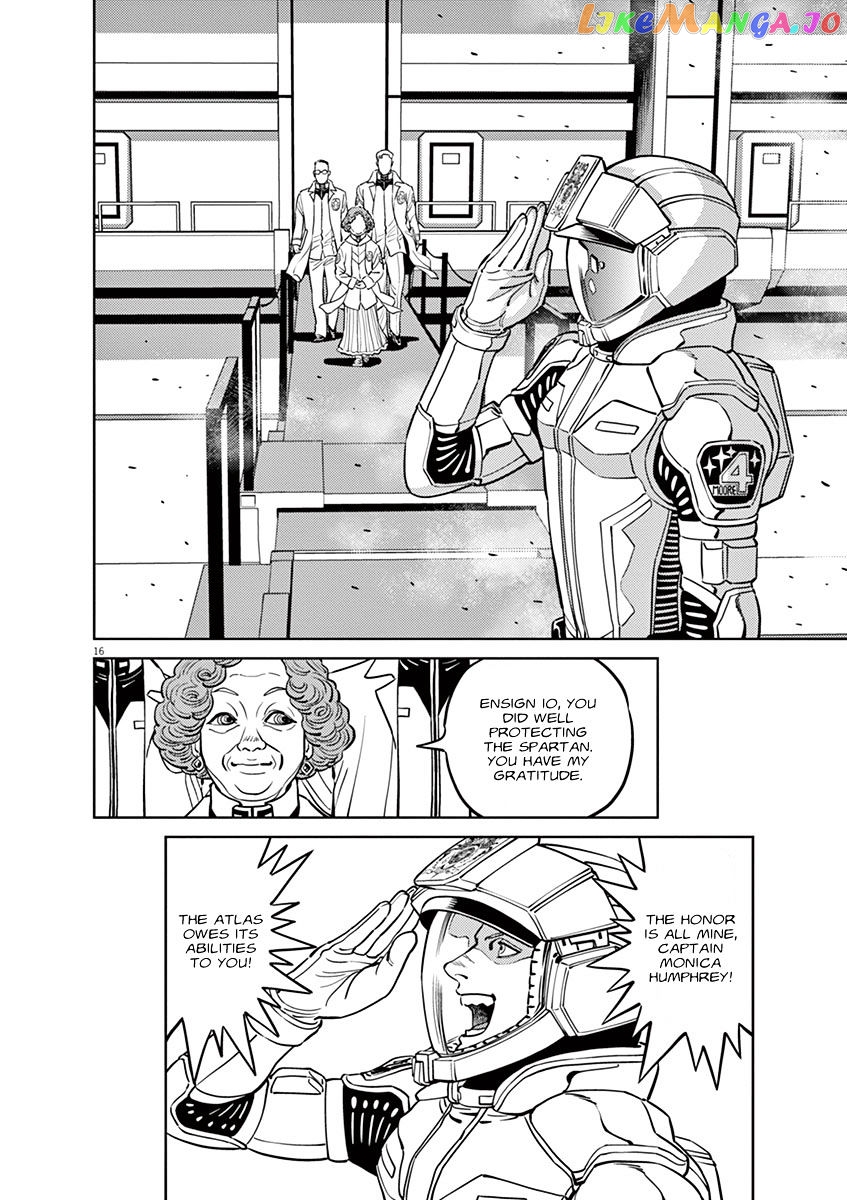 Kidou Senshi Gundam Thunderbolt chapter 43 - page 12