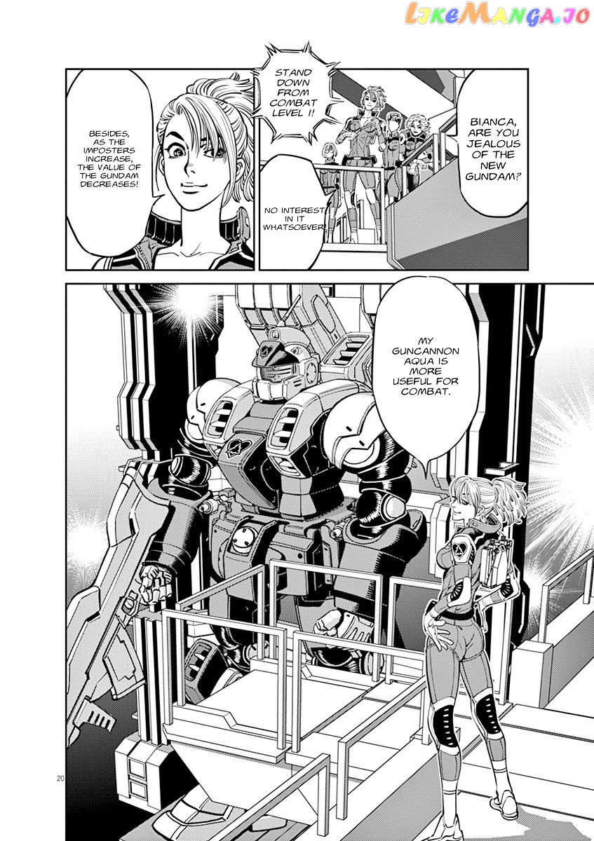 Kidou Senshi Gundam Thunderbolt chapter 43 - page 16