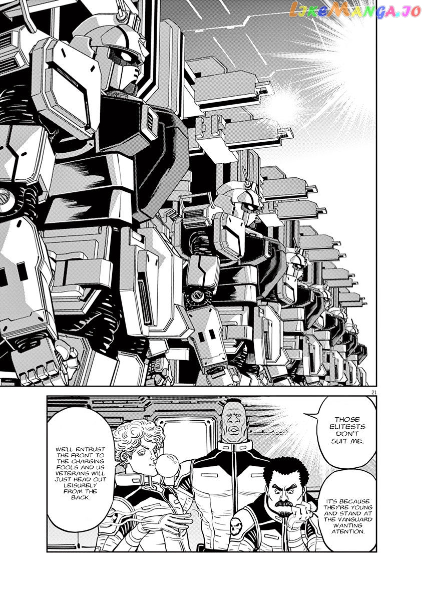 Kidou Senshi Gundam Thunderbolt chapter 43 - page 17
