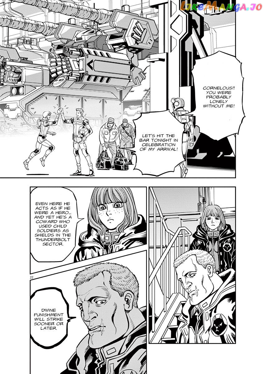Kidou Senshi Gundam Thunderbolt chapter 43 - page 18