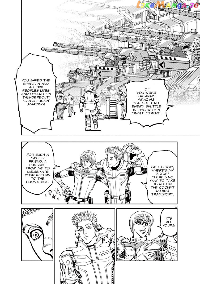 Kidou Senshi Gundam Thunderbolt chapter 43 - page 19