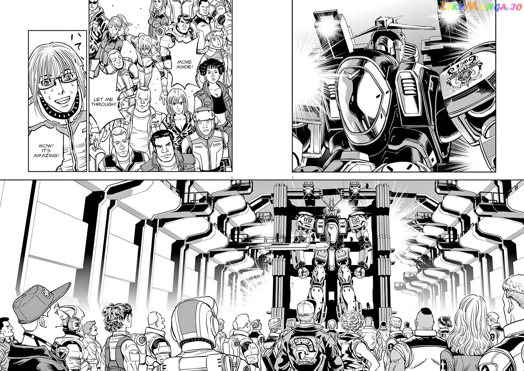 Kidou Senshi Gundam Thunderbolt chapter 43 - page 2