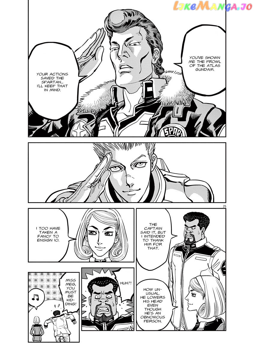 Kidou Senshi Gundam Thunderbolt chapter 43 - page 21