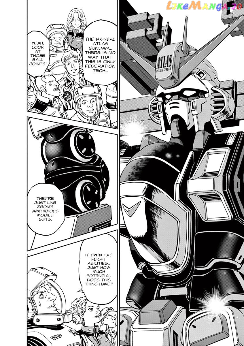 Kidou Senshi Gundam Thunderbolt chapter 43 - page 3