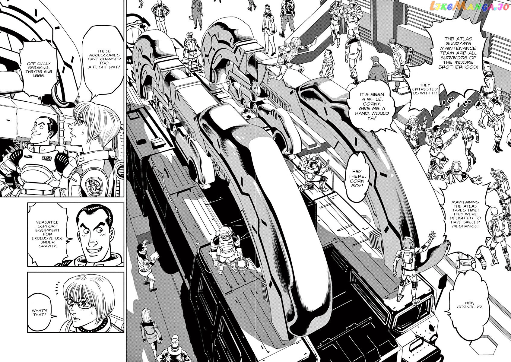Kidou Senshi Gundam Thunderbolt chapter 43 - page 5