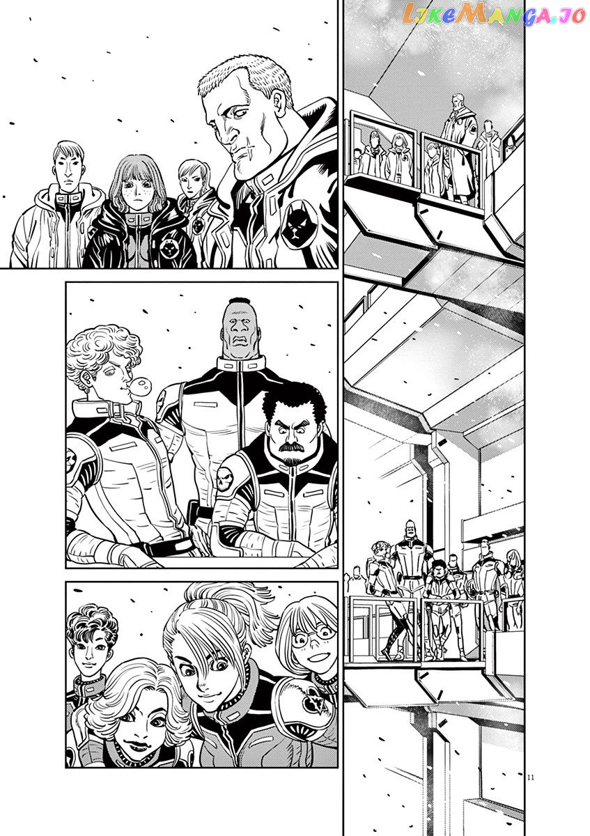 Kidou Senshi Gundam Thunderbolt chapter 43 - page 8
