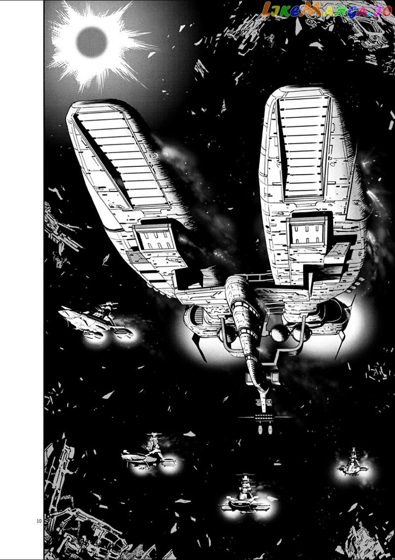Kidou Senshi Gundam Thunderbolt chapter 11 - page 10