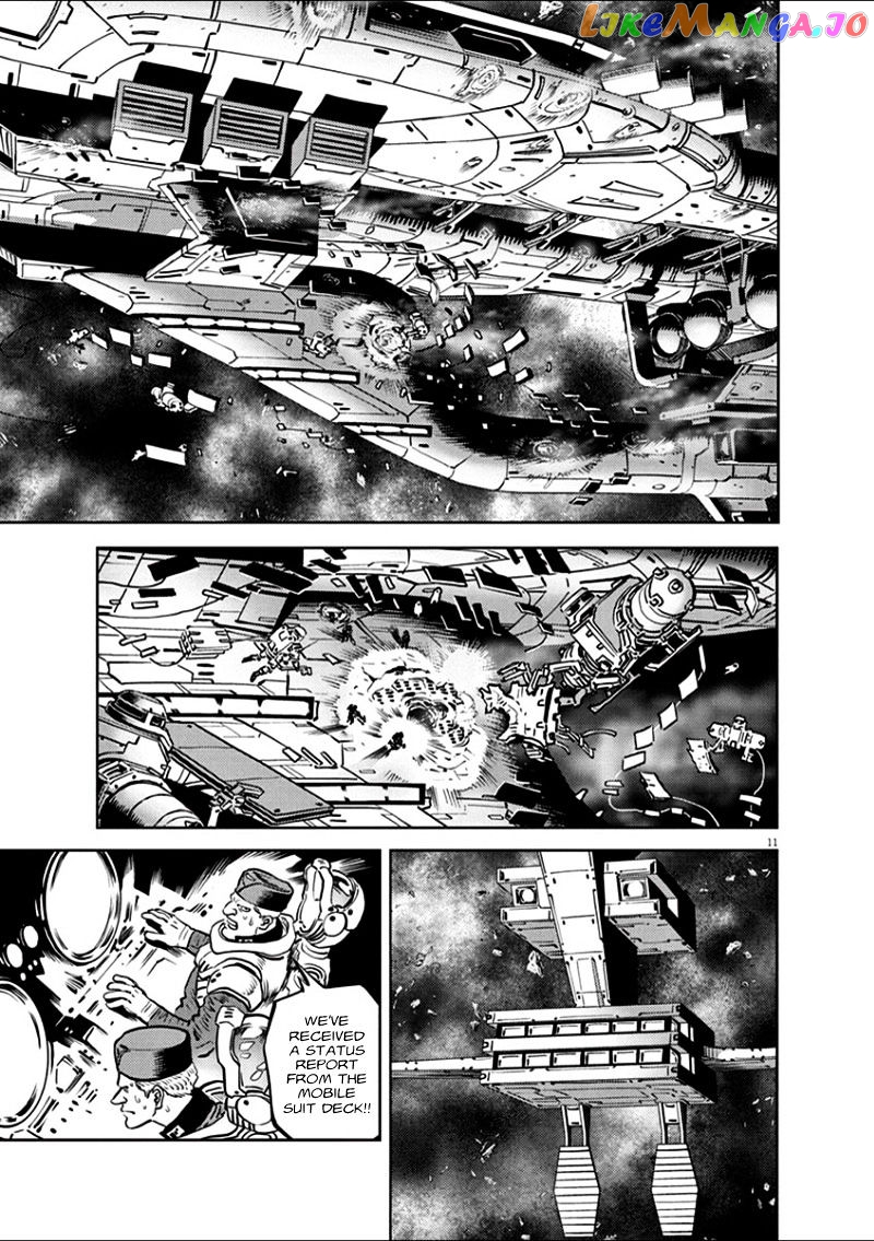 Kidou Senshi Gundam Thunderbolt chapter 11 - page 11