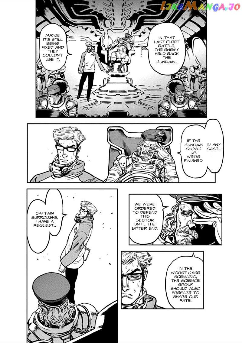 Kidou Senshi Gundam Thunderbolt chapter 11 - page 13