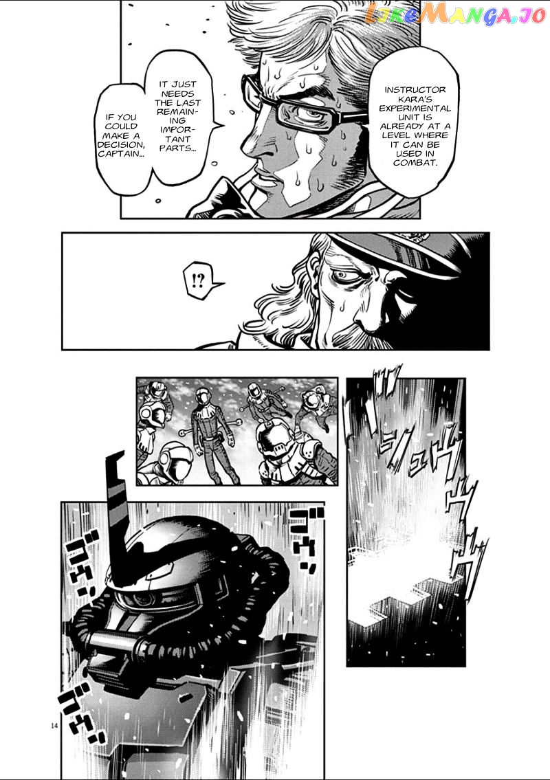 Kidou Senshi Gundam Thunderbolt chapter 11 - page 14