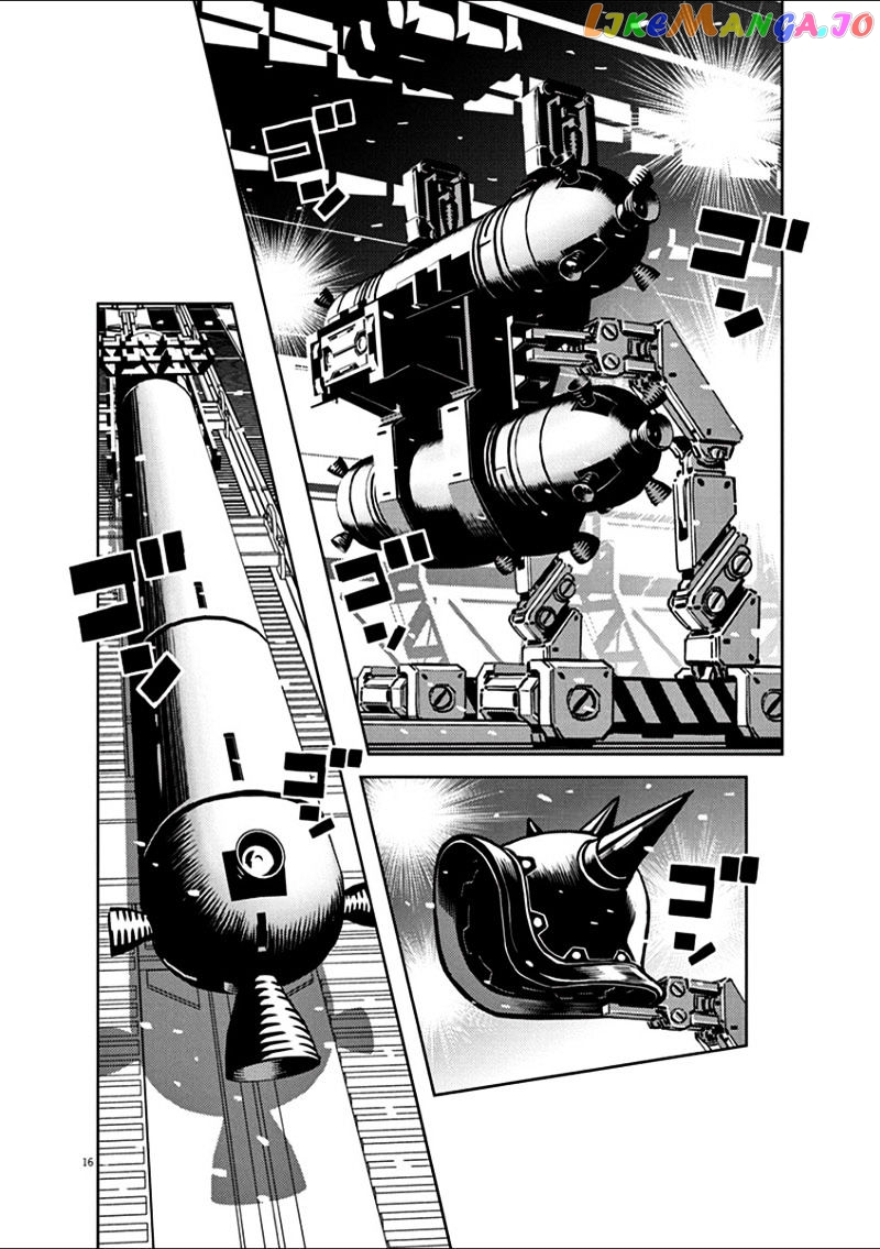 Kidou Senshi Gundam Thunderbolt chapter 11 - page 16