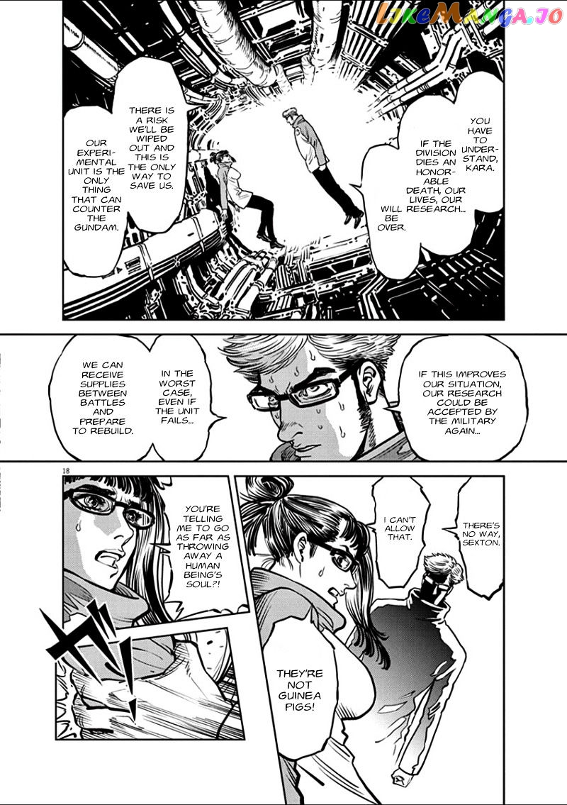Kidou Senshi Gundam Thunderbolt chapter 11 - page 18