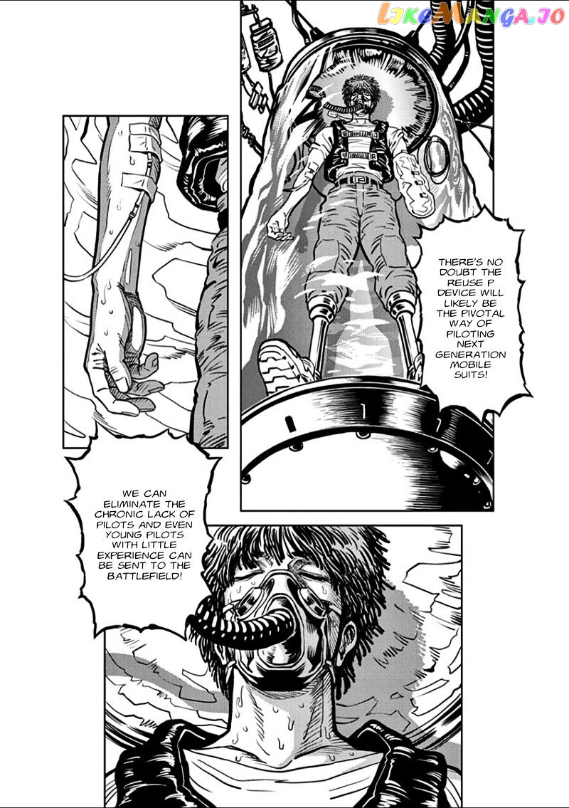 Kidou Senshi Gundam Thunderbolt chapter 11 - page 20