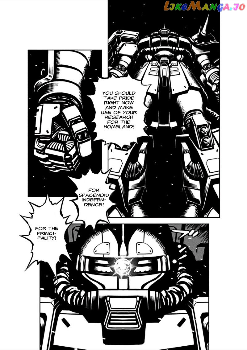 Kidou Senshi Gundam Thunderbolt chapter 11 - page 21