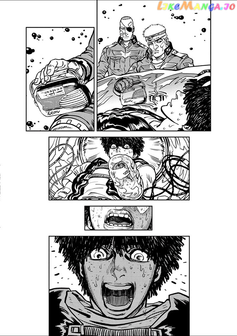 Kidou Senshi Gundam Thunderbolt chapter 11 - page 8