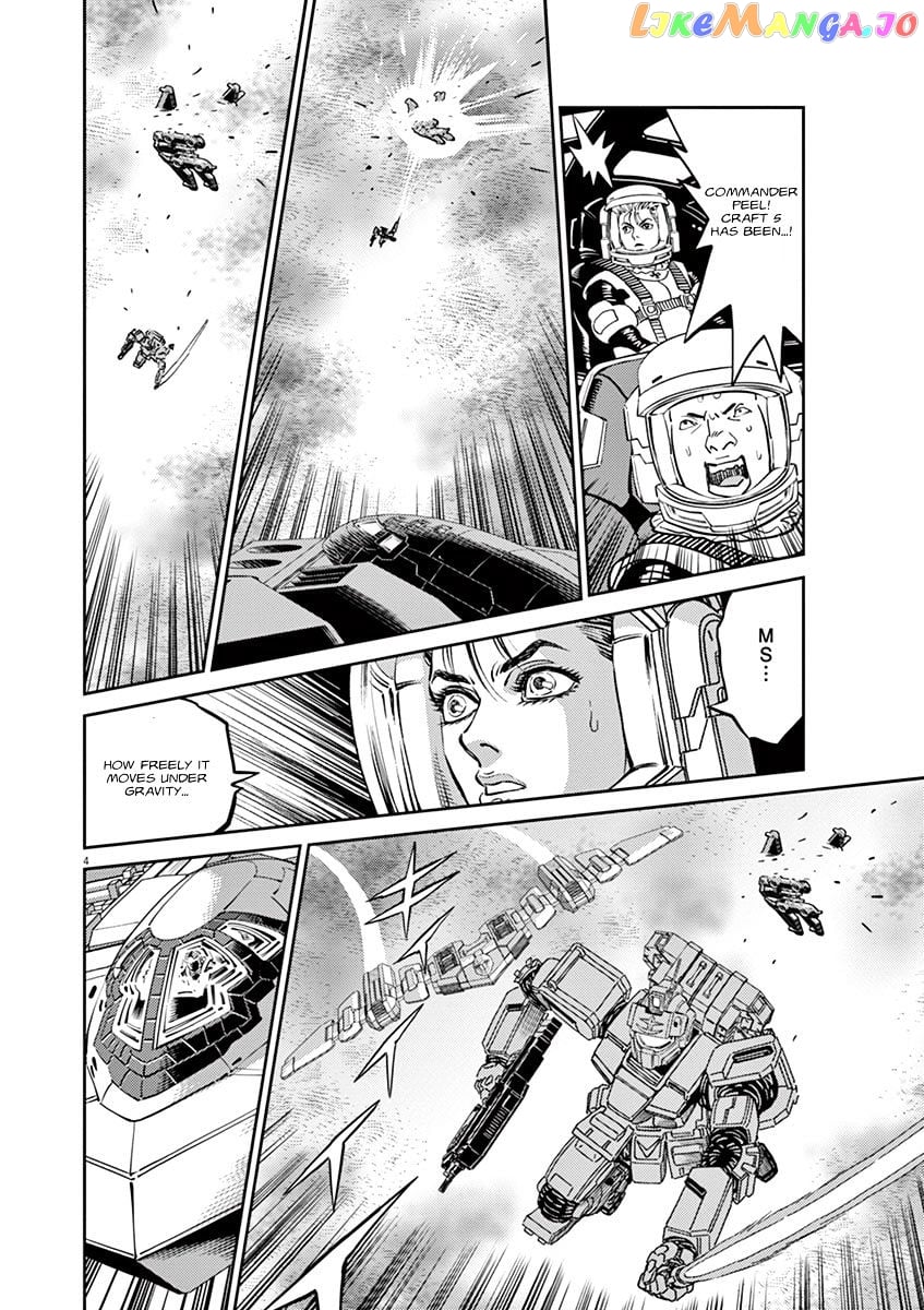 Kidou Senshi Gundam Thunderbolt chapter 62 - page 3