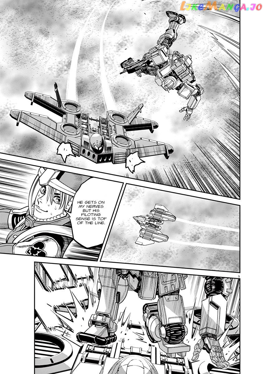 Kidou Senshi Gundam Thunderbolt chapter 62 - page 8
