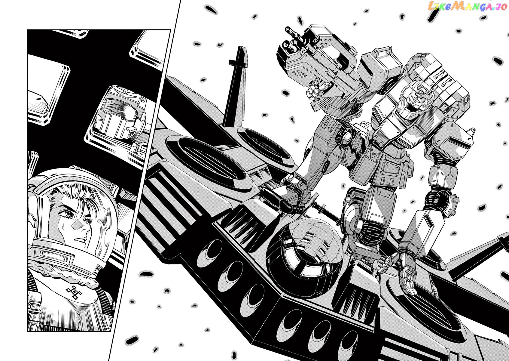 Kidou Senshi Gundam Thunderbolt chapter 62 - page 9