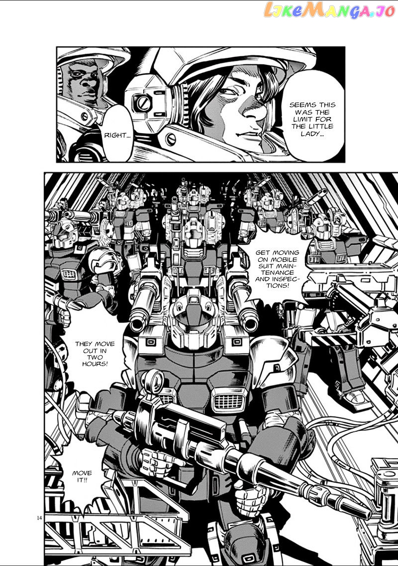 Kidou Senshi Gundam Thunderbolt chapter 12 - page 13