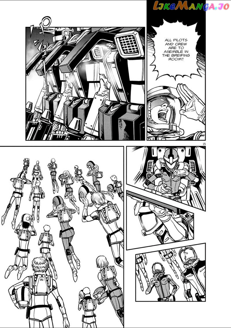 Kidou Senshi Gundam Thunderbolt chapter 12 - page 14