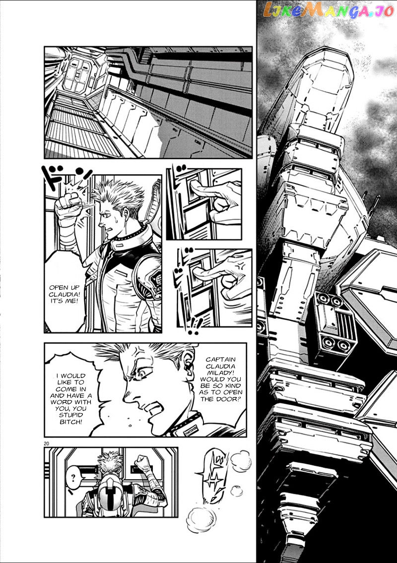 Kidou Senshi Gundam Thunderbolt chapter 12 - page 18