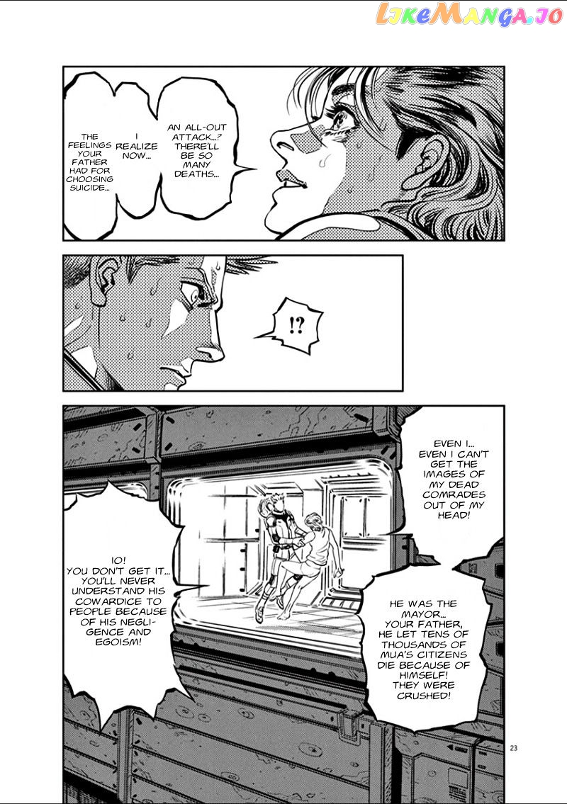 Kidou Senshi Gundam Thunderbolt chapter 12 - page 21