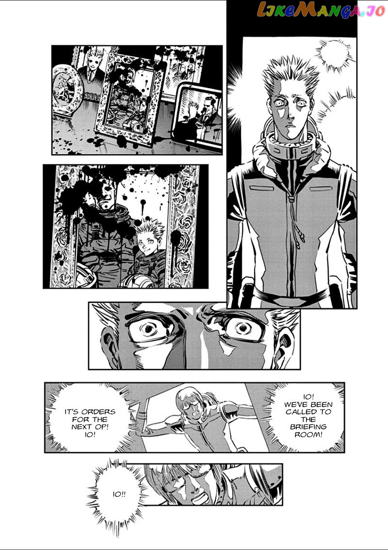 Kidou Senshi Gundam Thunderbolt chapter 12 - page 4