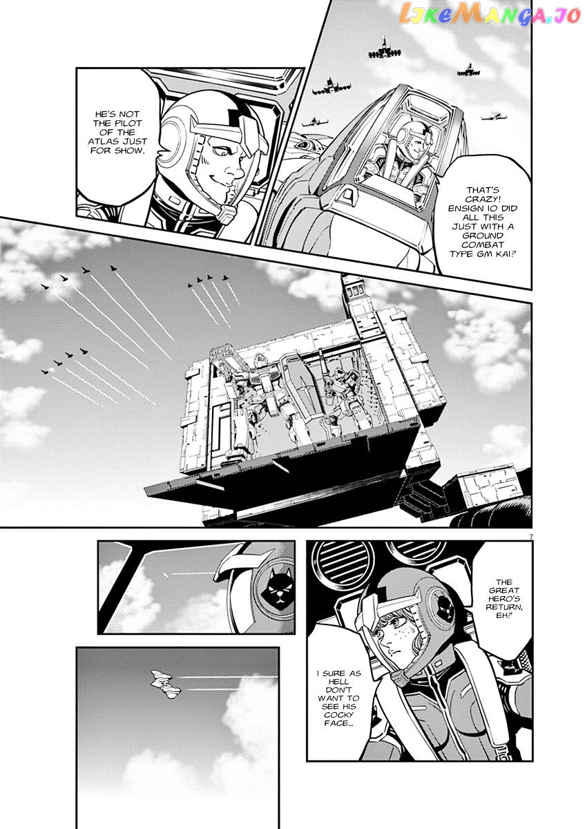 Kidou Senshi Gundam Thunderbolt chapter 63 - page 7