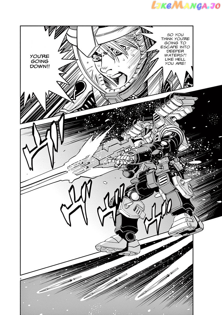 Kidou Senshi Gundam Thunderbolt chapter 45 - page 3