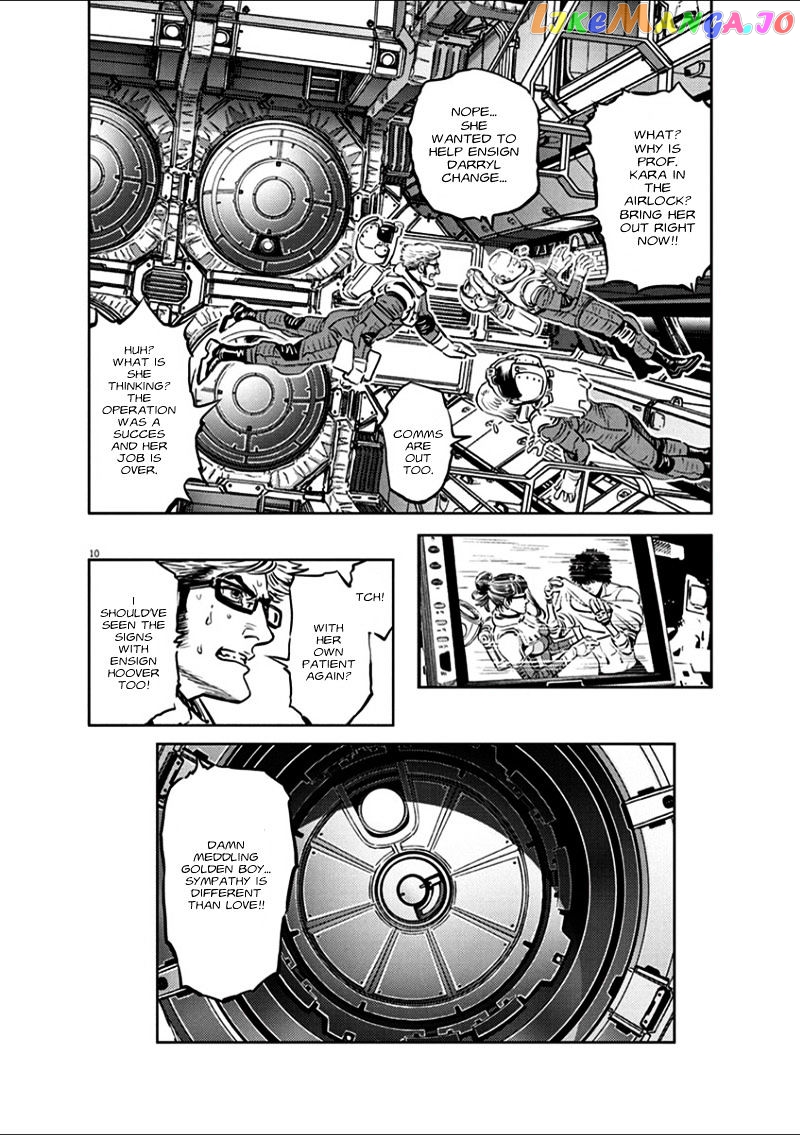 Kidou Senshi Gundam Thunderbolt chapter 13 - page 10