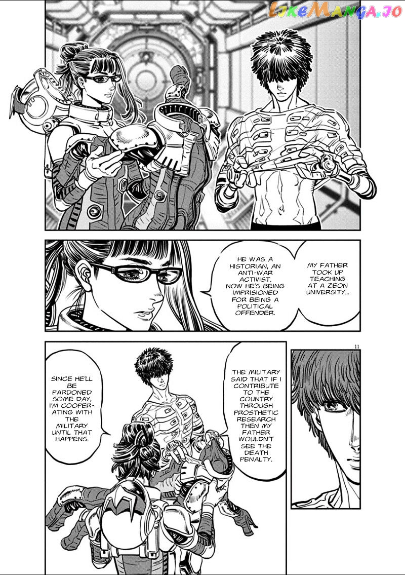Kidou Senshi Gundam Thunderbolt chapter 13 - page 11