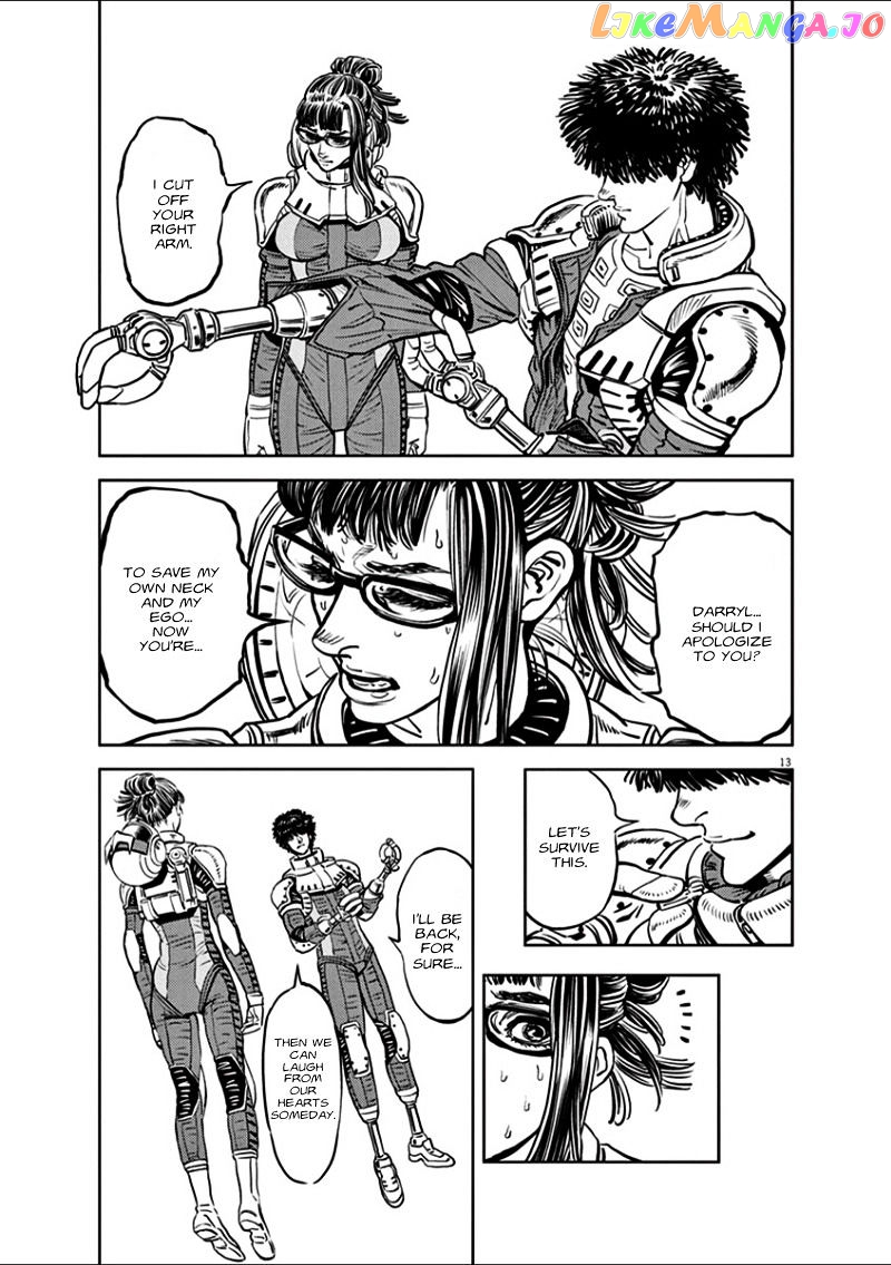 Kidou Senshi Gundam Thunderbolt chapter 13 - page 13
