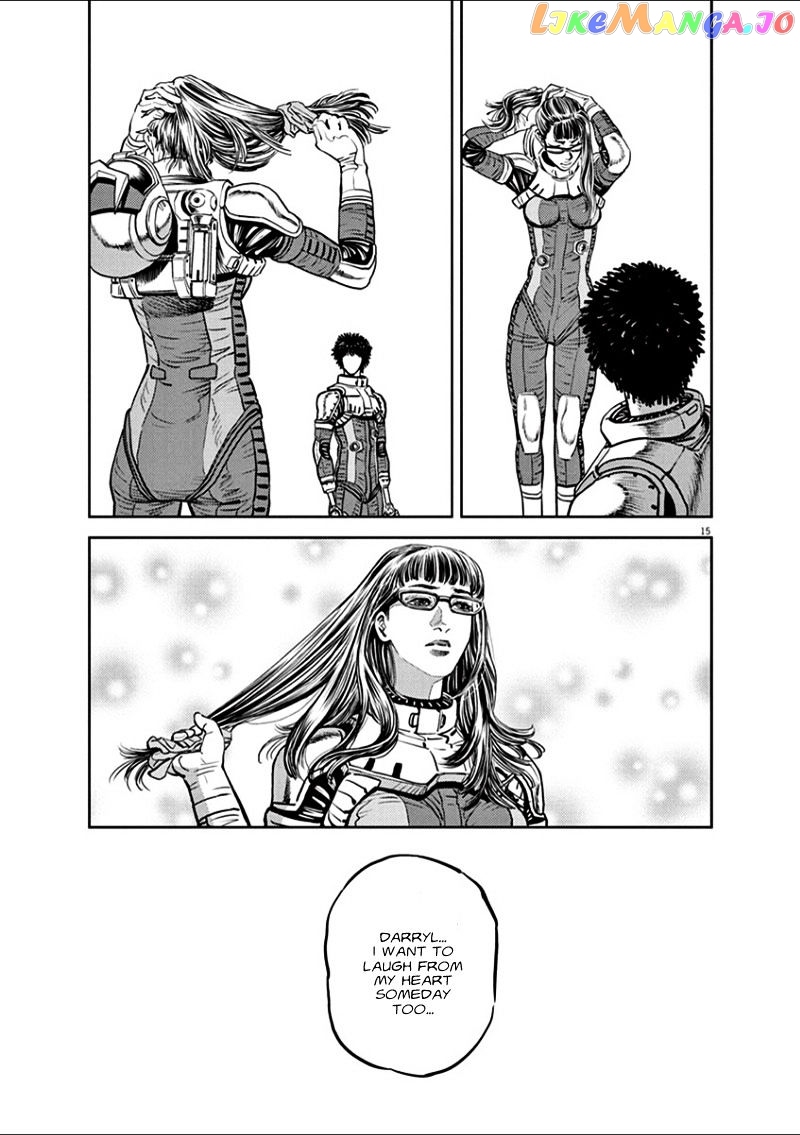 Kidou Senshi Gundam Thunderbolt chapter 13 - page 15