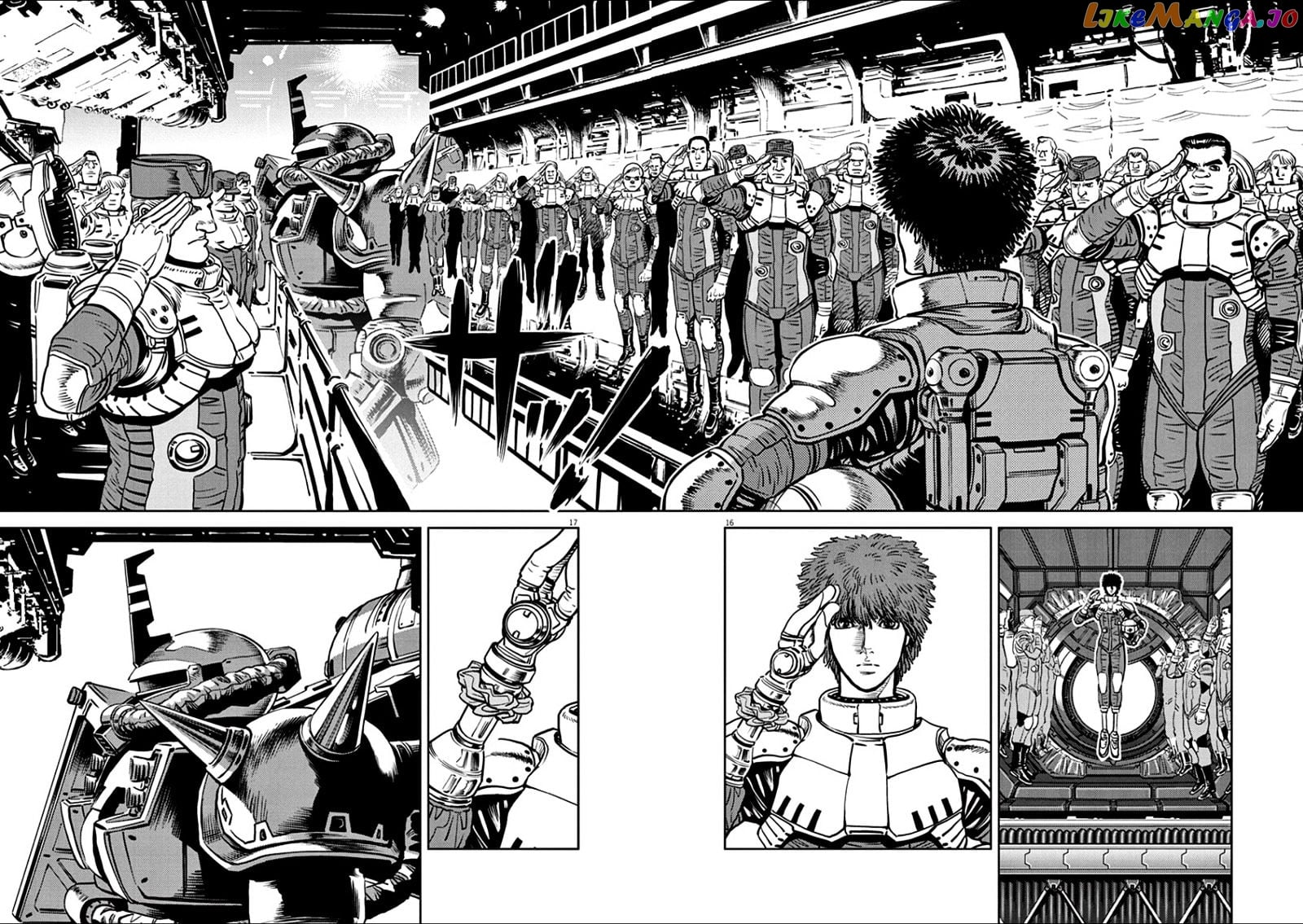 Kidou Senshi Gundam Thunderbolt chapter 13 - page 16