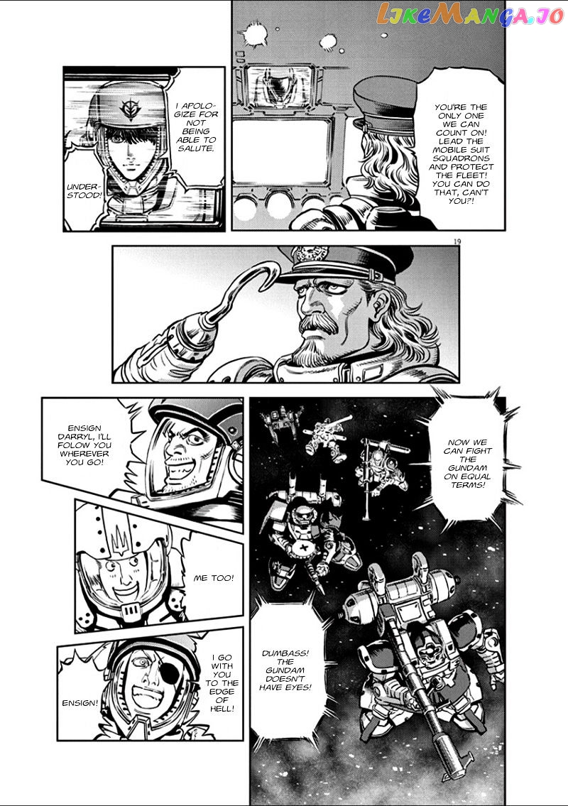 Kidou Senshi Gundam Thunderbolt chapter 13 - page 18