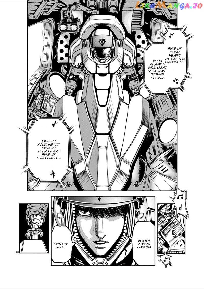 Kidou Senshi Gundam Thunderbolt chapter 13 - page 19