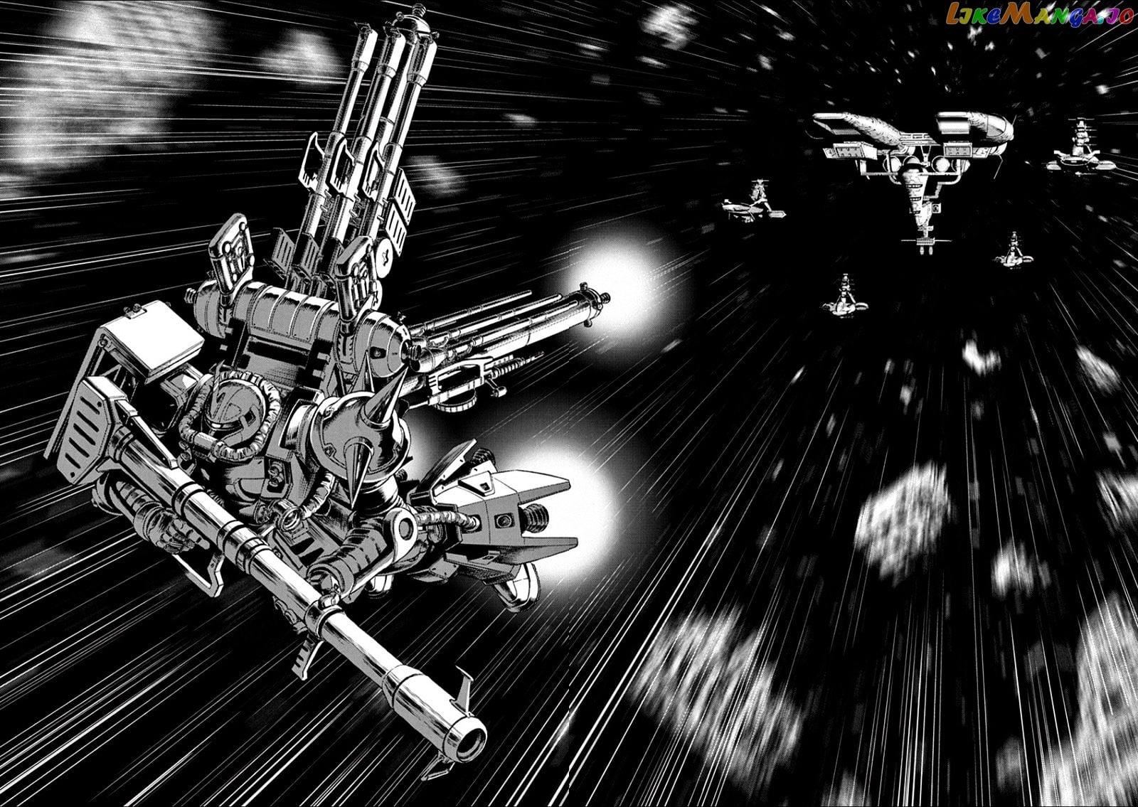 Kidou Senshi Gundam Thunderbolt chapter 13 - page 21