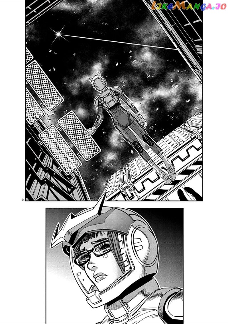 Kidou Senshi Gundam Thunderbolt chapter 13 - page 22