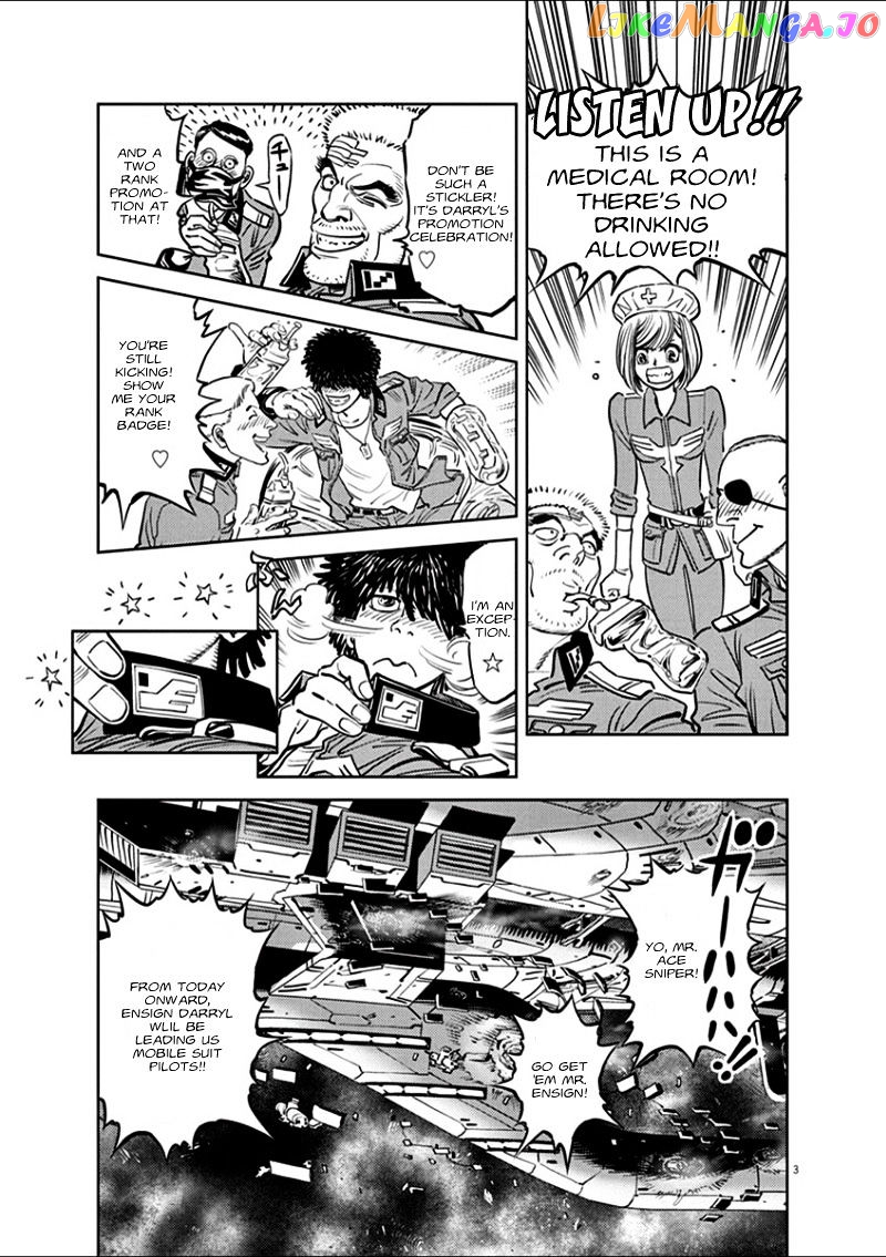 Kidou Senshi Gundam Thunderbolt chapter 13 - page 3